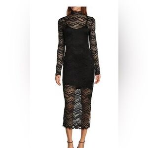 🖤🖤🖤Sexy Steve Madden "The Vivianne" Lace Over Maxi/Mini. NWT!!!